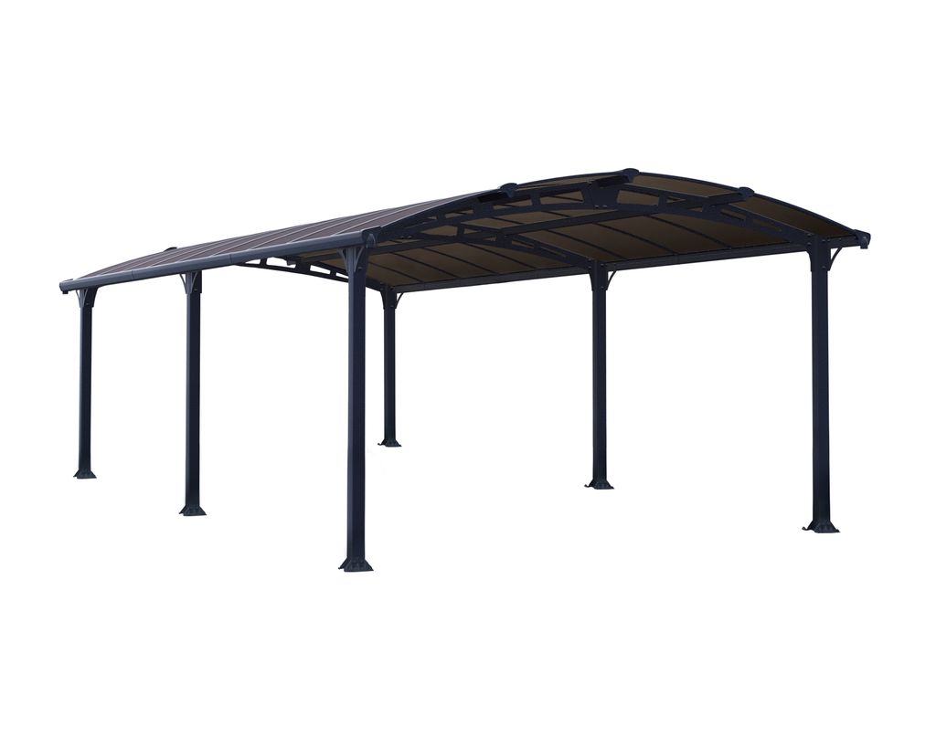 Palram - Canopia Aluminiowa wiata samochodowa Arcadia 6400 Zdjęcie produktu 