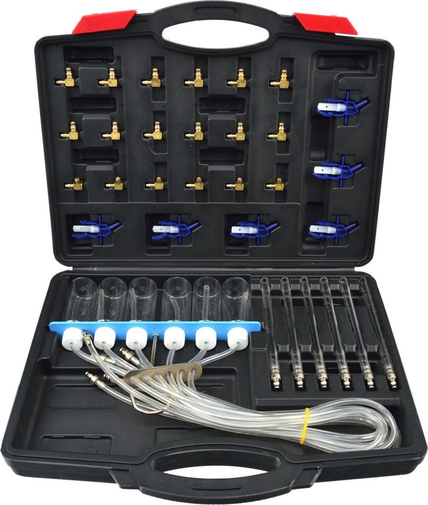 GEKO | Diesel Rücklaufmengen Tester, Common-Rail-Tester, Produktbild 
