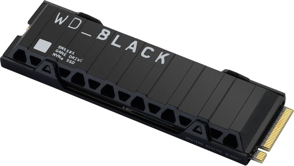 WD WD_BLACK SN850X NVMe SSD WDBB9H0080BNC - SSD - 8 TB - intern - M.2 2280 - PCIe 4.0 (NVMe)