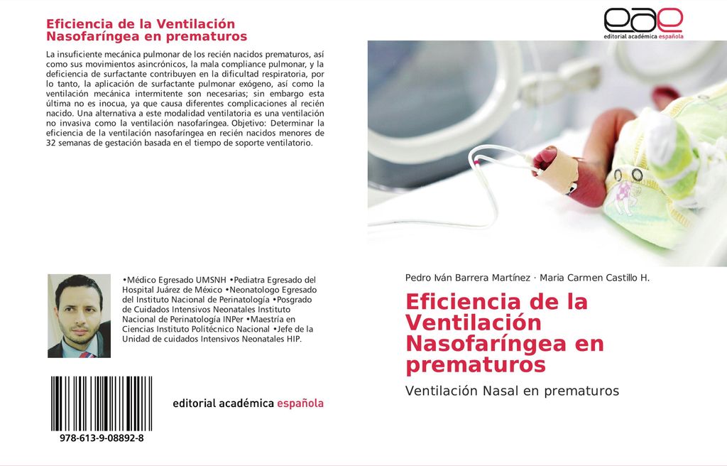 Eficiencia de la Ventilación Nasofaríngea en prematuros