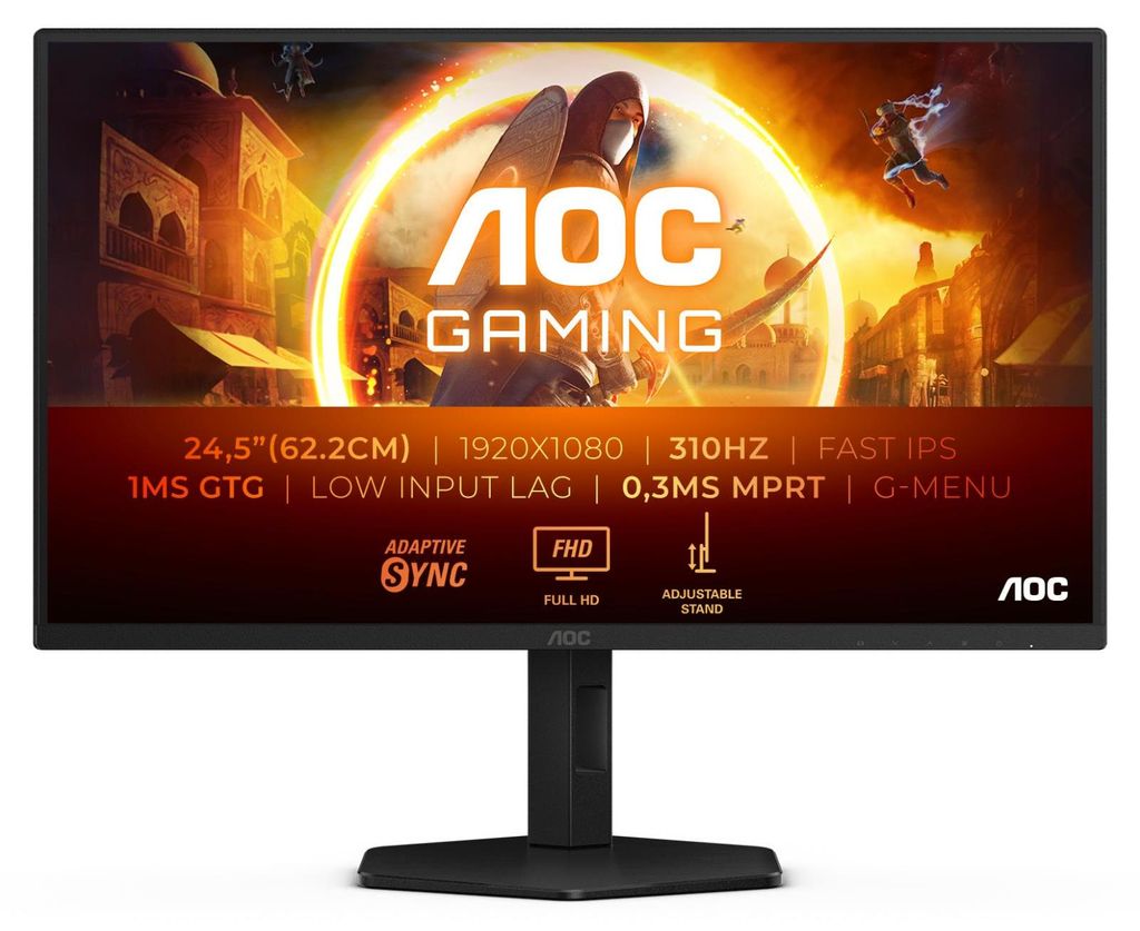 AOC Gaming 25G4SXU - LED-Monitor - Gaming - 63.5 cm (25")
