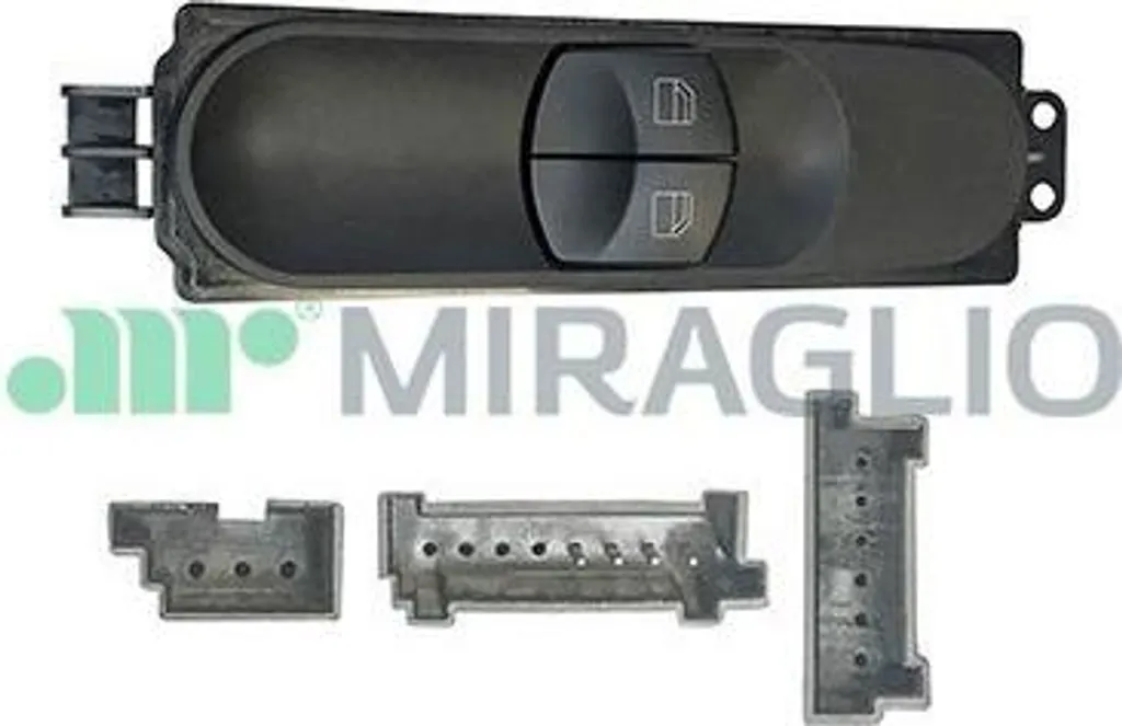 Pulsantiera Alzacristalli Miraglio 121/MEP76004 per Sprinter W906 OE - 1