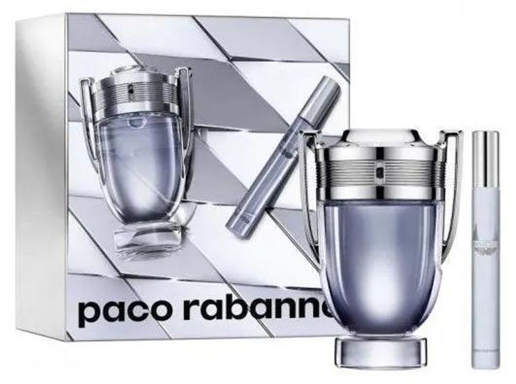 Paco Rabanne Invictus Eau De Toilette Spray 100ml Set 2 Produktbild 