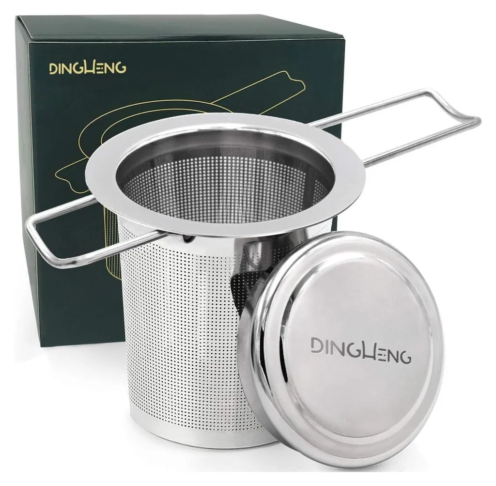Filtro Tè Acciaio Inox 304 Maglia Fine - Infusore Professionale Tisane