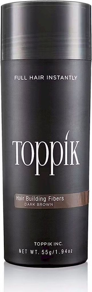 Toppik Powder Fibers Włókna Budujące Włosy Ciemny Brąz Zdjęcie produktu 