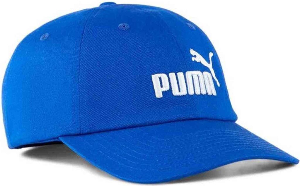 Puma Ess No.1 Logo Bb Cap Youth Jr Schwarz Blau