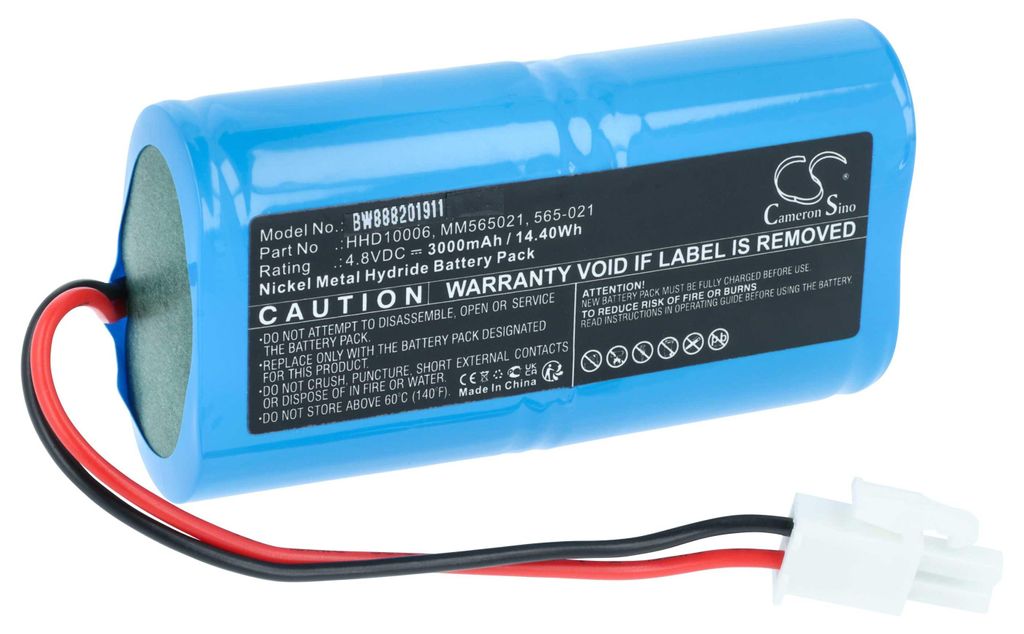 vhbw Akku kompatibel mit Mosquito Magnet Executive MM3400, MM3300, MM3100 Insektenfänger, Mückenfalle (3000 mAh, 4,8 V, NiMH)
