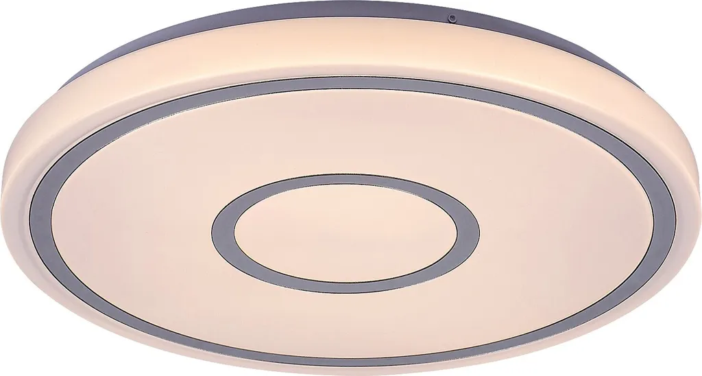 Éclairage Plafonnier LED Blanc pour Bureau et Chambre Taytum 380mm 25W