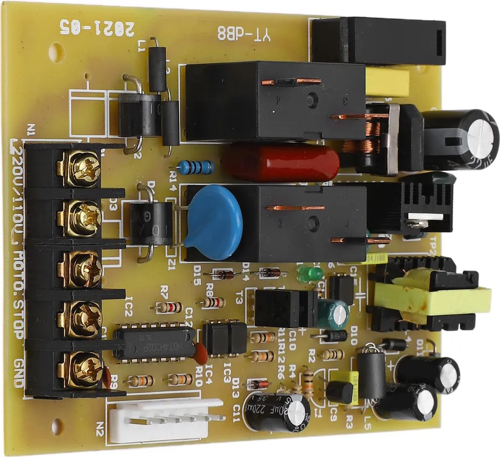 Circuit imprimé haute précision pour machine à équilibrer les pneus - 6