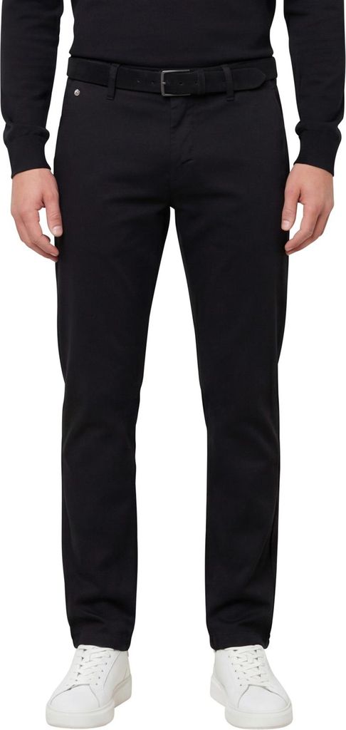 Replay Hyperflex Benni schwarz slim fit Baumwolle