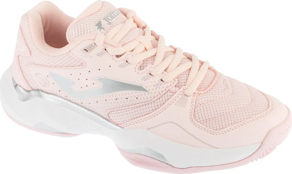 Chaussures Tennis Femme Joma Master 1000 Amorti Stable Anti-Douleur Rose