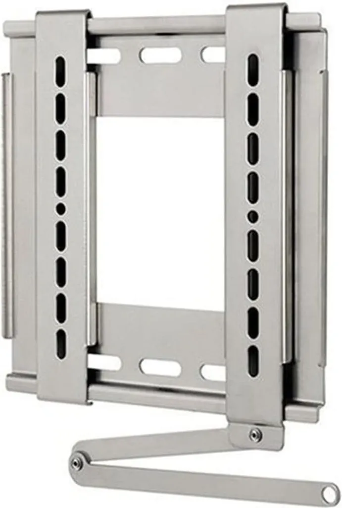 Staffa Parete TV Silver 40 Pollici - Montaggio Rapido VESA 200