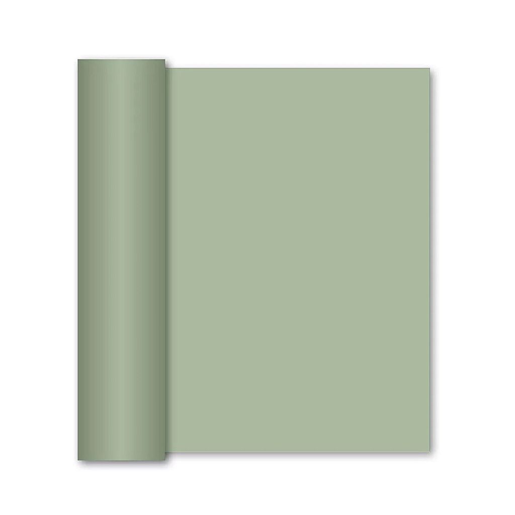 Tischläufer stoffähnlich 40cm x 6m Rolle Eukalyptus Produktbild 