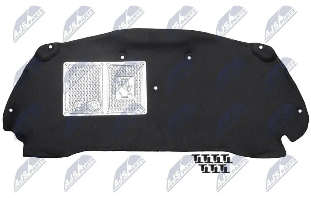NTY EZC-PE-092 Isolation Capot Moteur pour PEUGEOT 2008 Break (CU)