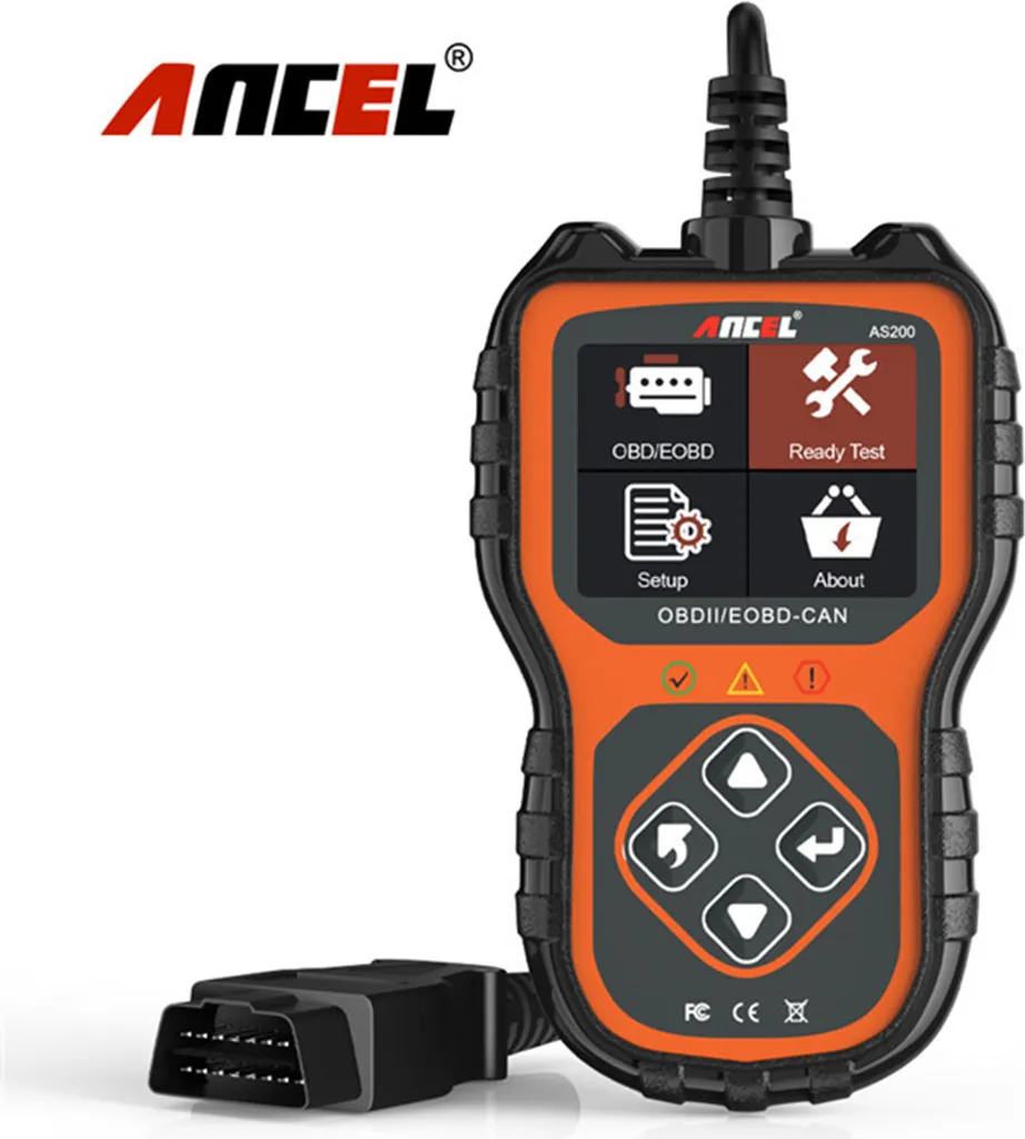 Offerta Scanner OBD2 AS200 Professional - Diagnostica Auto Arancione