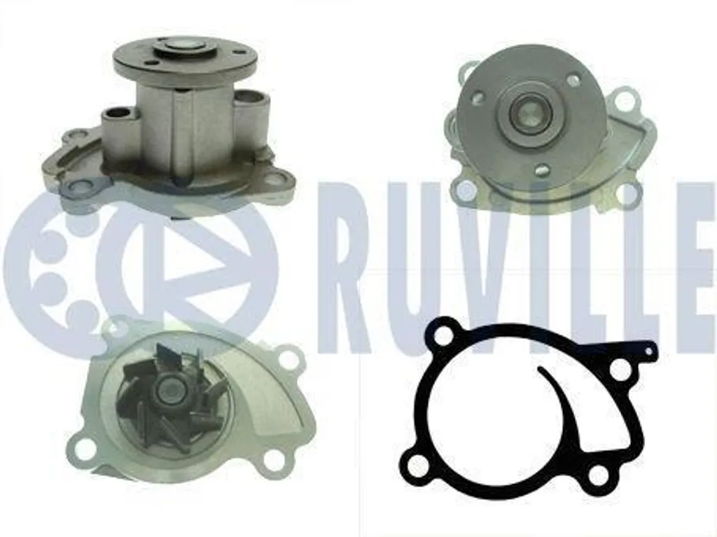 Pompe à eau de refroidissement moteur SIL PA1504 - Qualité OEM certifiée