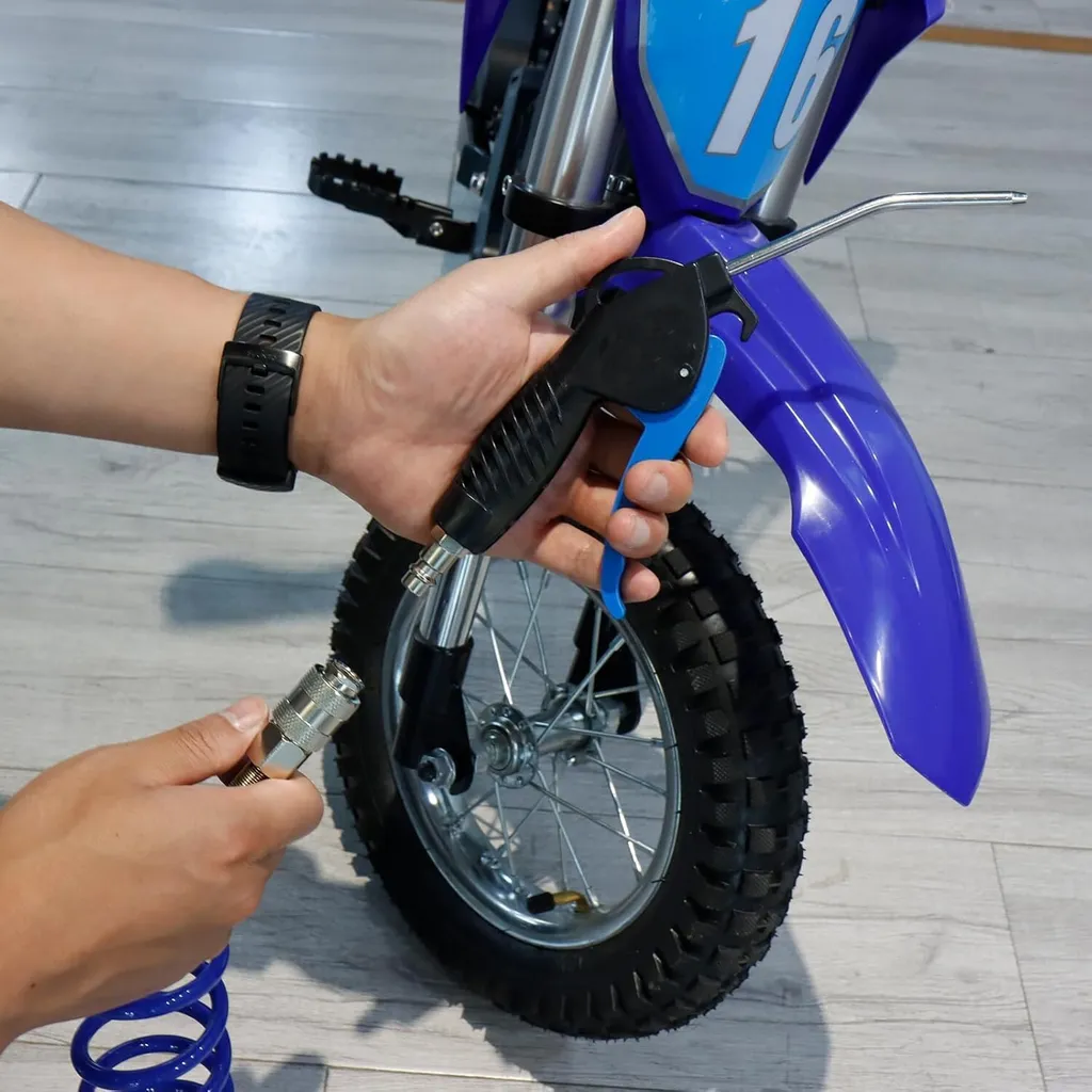 Soufflette air comprimé pour nettoyage moteur et zones difficiles - 2