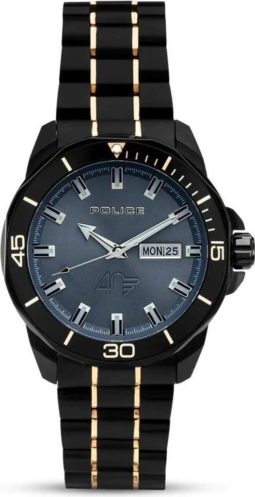 Montre Homme Police Anniversary : L'Accessoire Look Urbain Chic