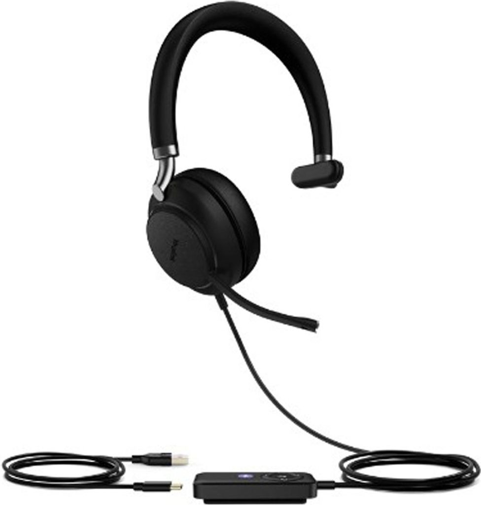Yealink UH38 Mono Microsoft Teams-W/O BATUSB-C USB-Headset
