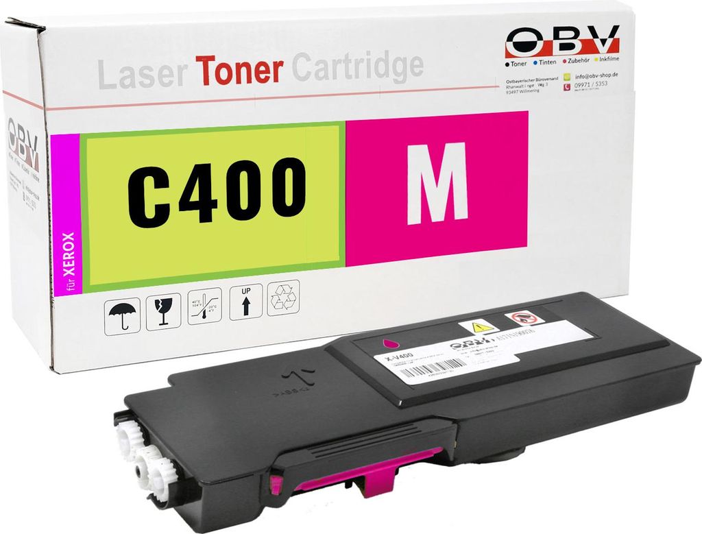 Xerox C400 kompatibler Toner Magenta - VersaLink C400dn C405 C400