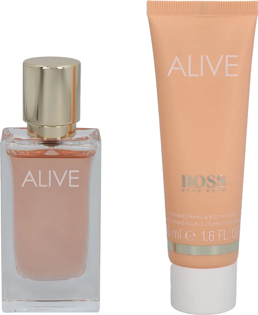 Coffret Cadeau Parfum Hugo Boss Alive Eau de Parfum et Soin Corps Hydratant - 3