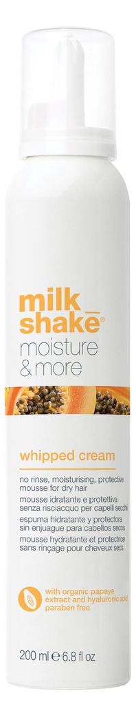 milk_shake | Crème fouettée hydratante et protectrice Image du produit 
