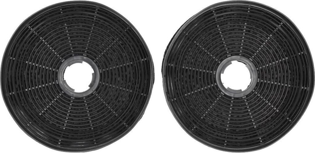 Gorenje 688572 2x Kohlefilter 170mmØ für Dunstabzugshauben (siehe Beschreibung)