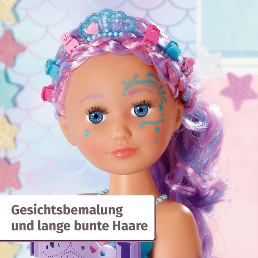 Zapf BB MEERJUNGF.STYLING HEAD HEAD Produktbild 45