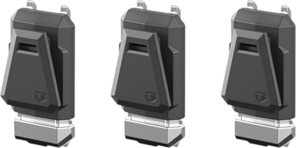Toughbuilt STACKTECH TB-B1S3-A-50 Supporto 3 pz. Immagine del prodotto 