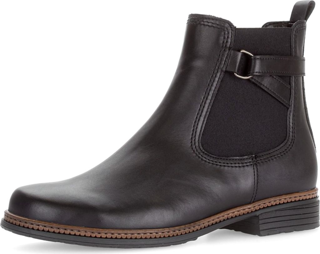 Gabor 74.670  Damenschuhe - Stiefeletten blau Elegant NEU Produktbild 