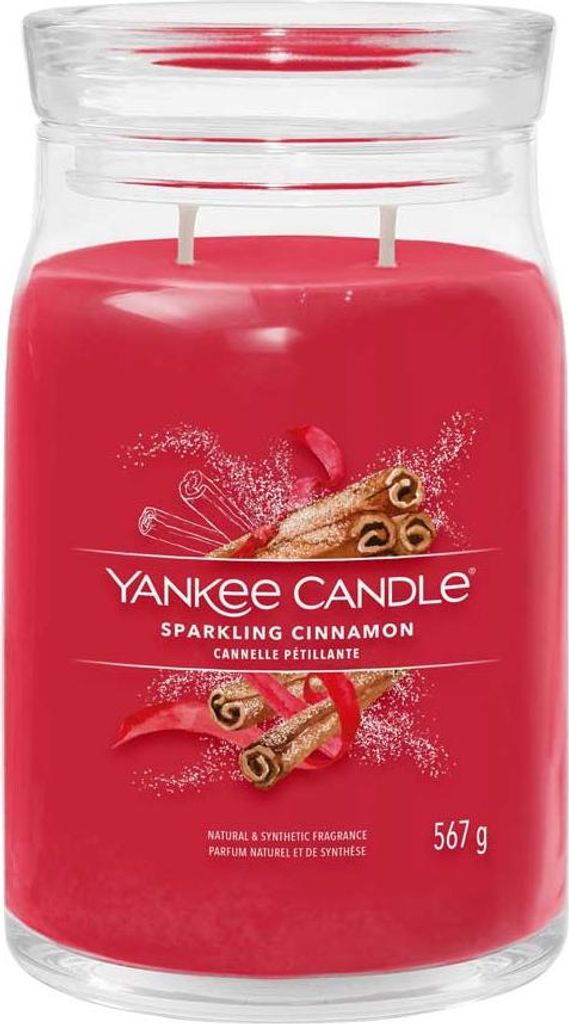 Yankee Candle Sparkling Cinnamon 567 g Zdjęcie produktu 