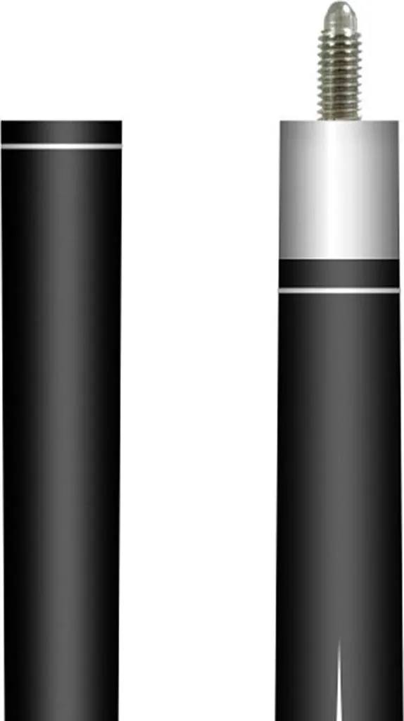 Queue de billard BLACK-KING idéale pour améliorer la précision de vos tirs