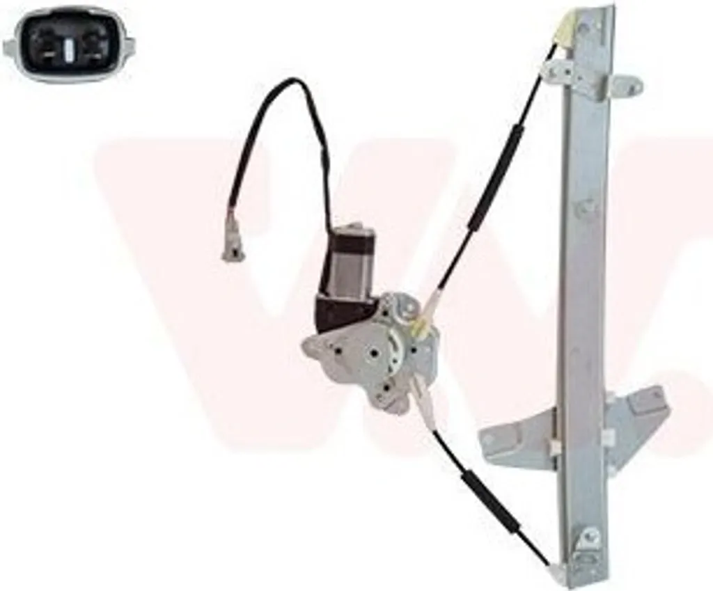 Lève-vitre VAN WEZEL 5385262 Avant Droit pour TOYOTA COROLLA E10