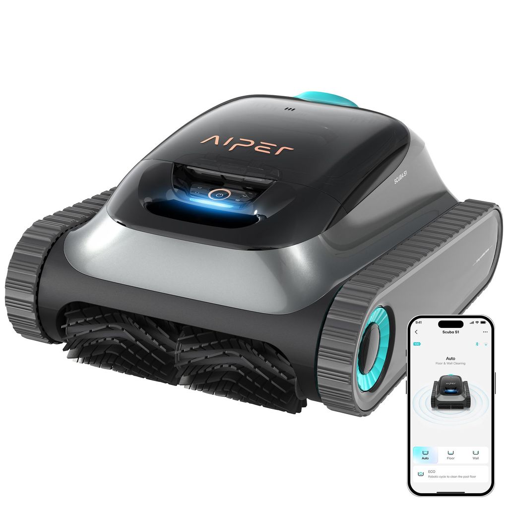 AIPER Scuba S1 Poolroboter für Boden, Wände und Produktbild 