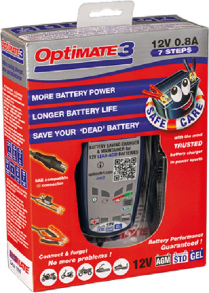 OPTIMATE OPTIMATE 3 (TM430), 12V, 0,8A, 7-stufiges Produktbild 9