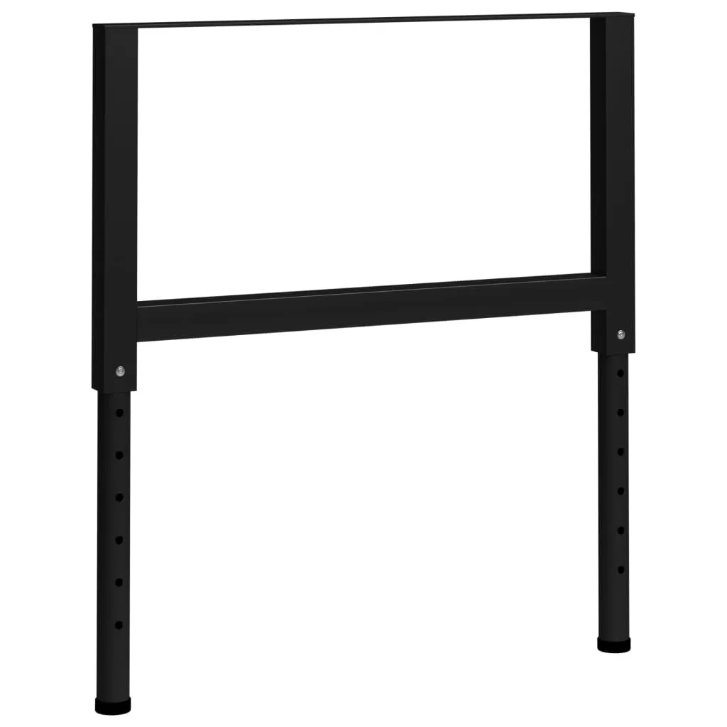 Telaio Banco Lavoro 2 pz Metallo 85x(69-95,5) cm - Analisi Tecnica - 8
