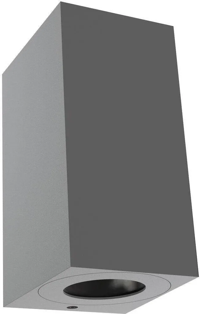 Applique extérieure design anthracite Nordlux Maxi Kubi 2 format XL - 7