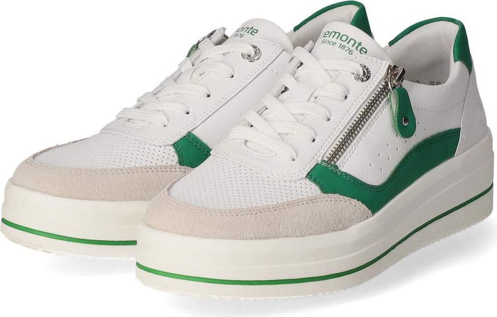 Remonte Remonte FS Halbschuh sportlicher Schnürer Weiß in Gr. 42