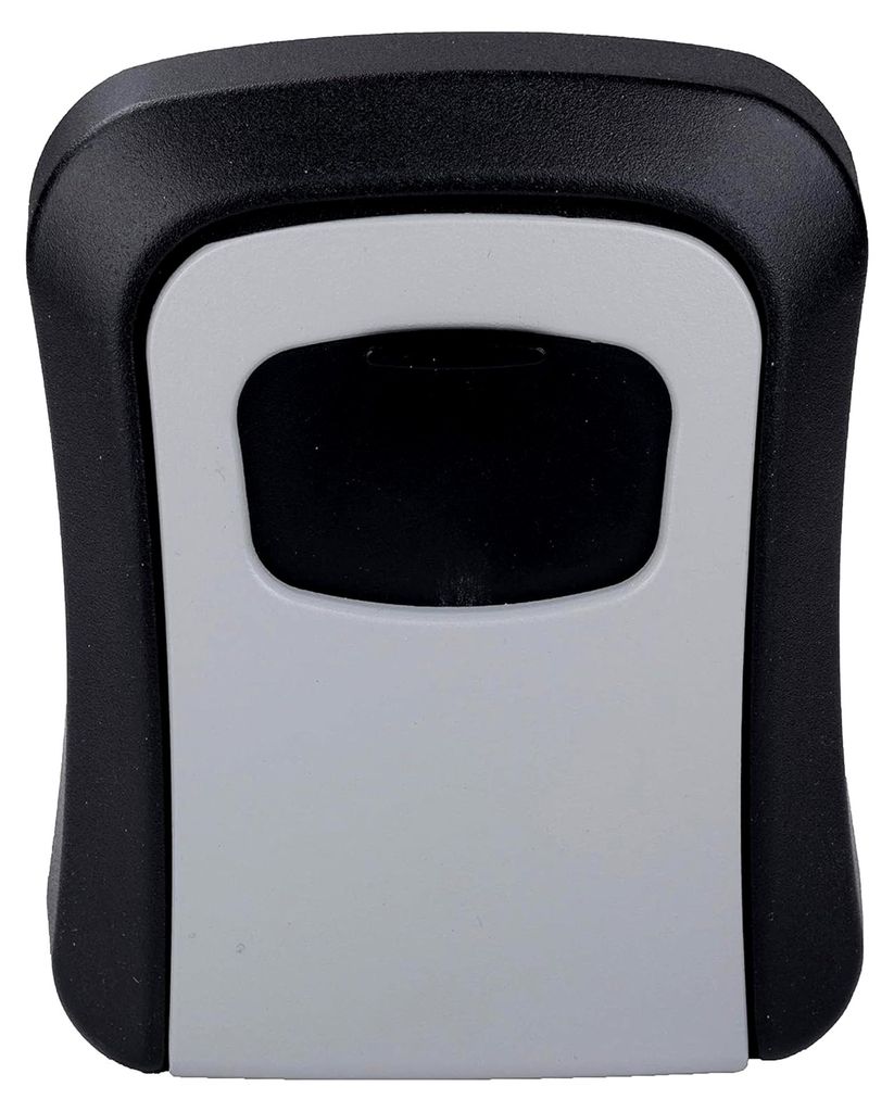 Schlüsseltresor mit Zahlenschloss - 4-stelliger Code - 10.000 Zahlenkombinationen - für Innen- und Außenbereich - Robustes Metallgehäuse - Wass...