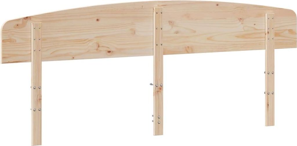 vidaXL Kopfteil 180 cm Massivholz Kiefer