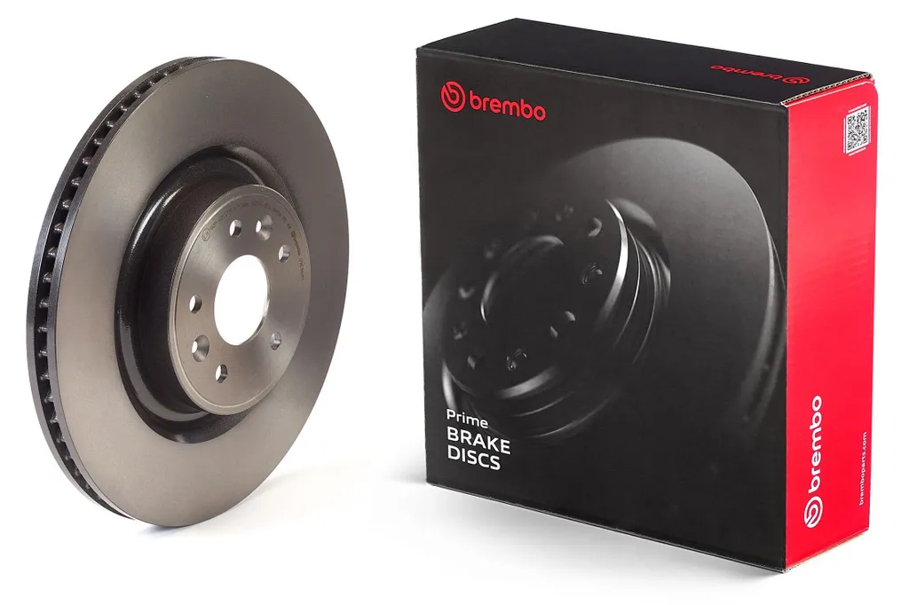 Disque de frein BREMBO 09.E961.11 pour RENAULT Mégane IV berline 355mm