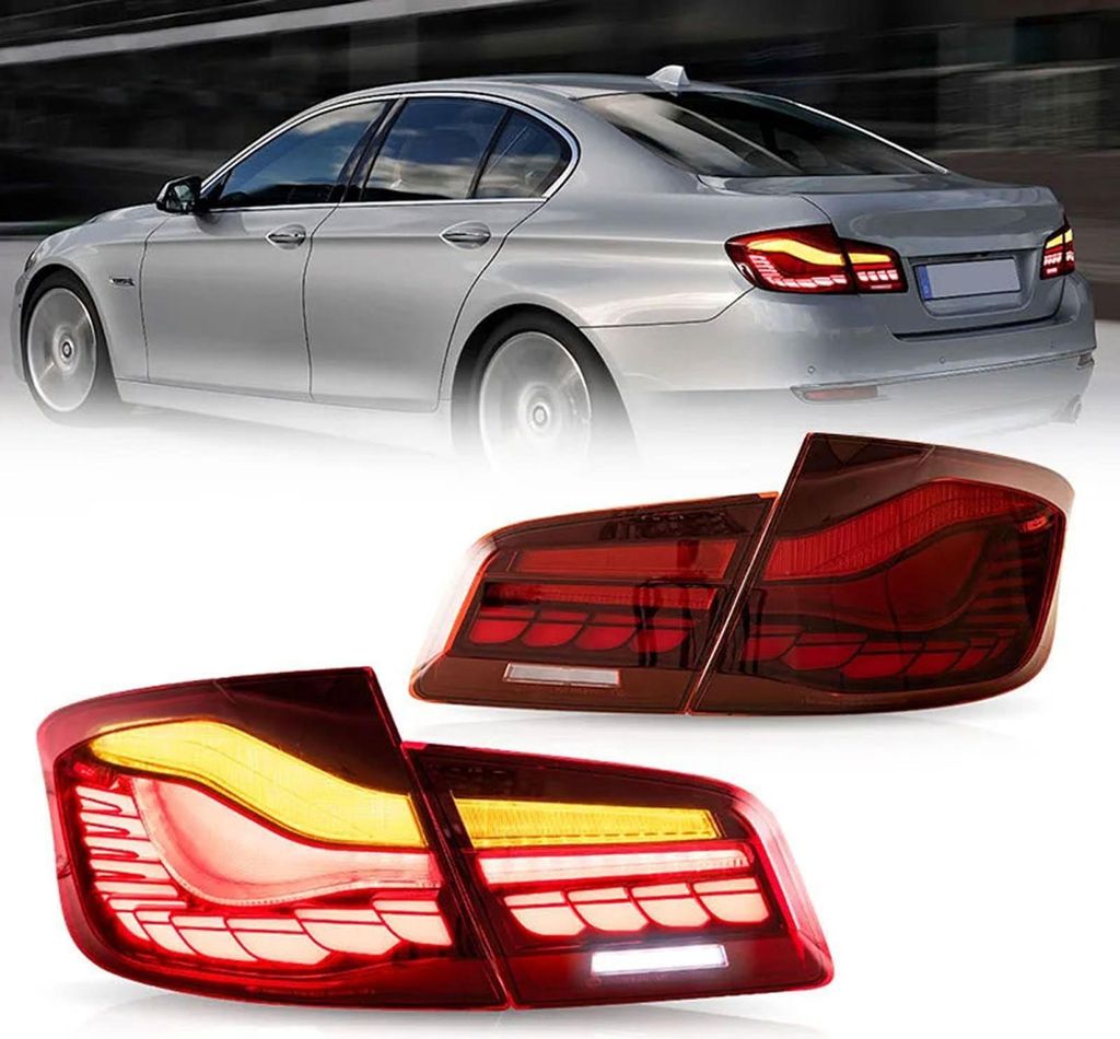Rückleuchten Set Heckleuchtensatz LED für BMW 5 Limousine (F10)