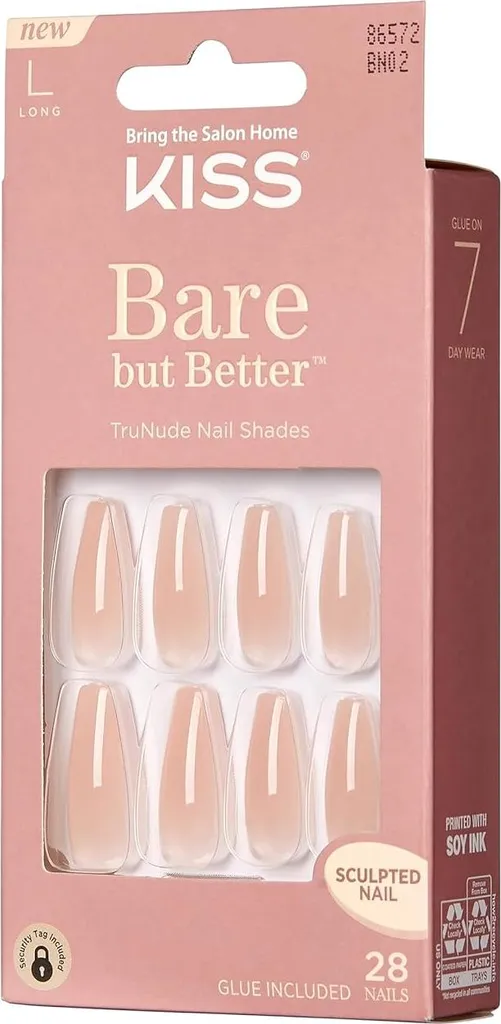 Bacio nudo, ma con unghie color ragnatela e dramma - 3