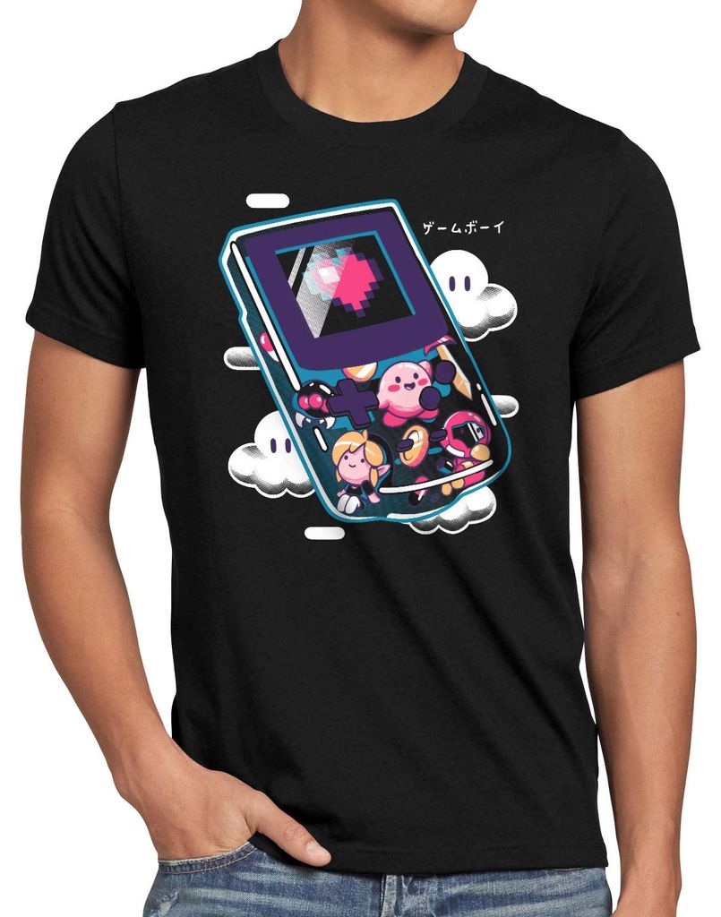 style3 Game Folks Herren T-Shirt