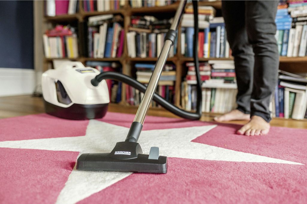 Kärcher DS 6 2 L Válcový vysavač Dry 650 W Bezsáčkový Obrázek produktu 8
