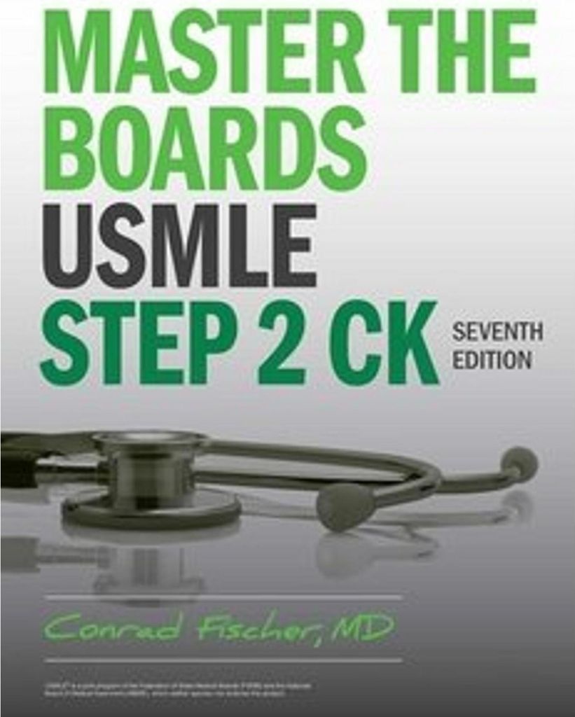Beherrschen Sie die Prüfungen USMLE Step 2 Ck, Siebte Auflage