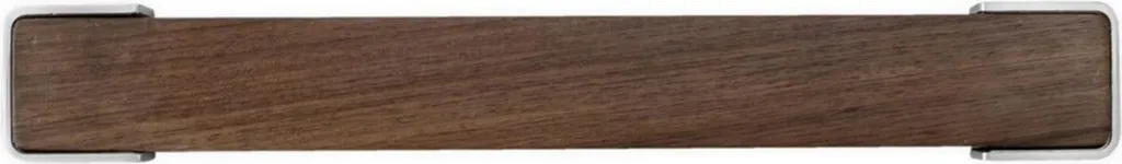 Bisbell Striscia Magnetica Noce 35cm BMKR03SPWWALNUT - Porta Coltelli Lusso