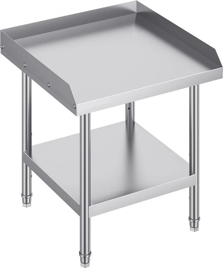Table de travail en inox anti-corrosion pour une hygiène de cuisine pro