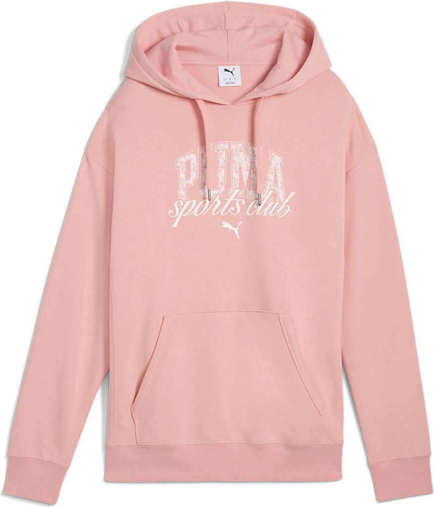 Puma Class Relaxed Kapuzenpullover Rosa 2XS Frau Rosa 2XS