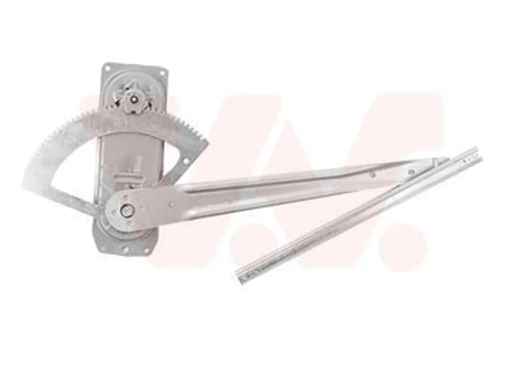 VAN WEZEL 1898231 Alzacristalli Manuale Sinistro Ford Transit Mk6